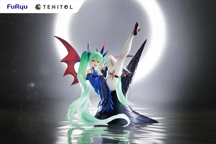 Vocaloid - Tenitol Hatsune Miku Dark PVC Figure