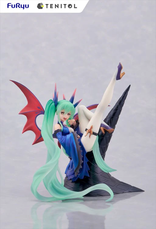 Vocaloid - Tenitol Hatsune Miku Dark PVC Figure - Image 2