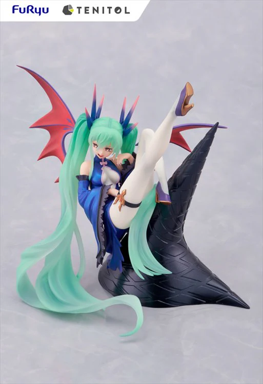 Vocaloid - Tenitol Hatsune Miku Dark PVC Figure - Image 3