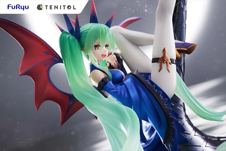 Vocaloid - Tenitol Hatsune Miku Dark PVC Figure - Image 8