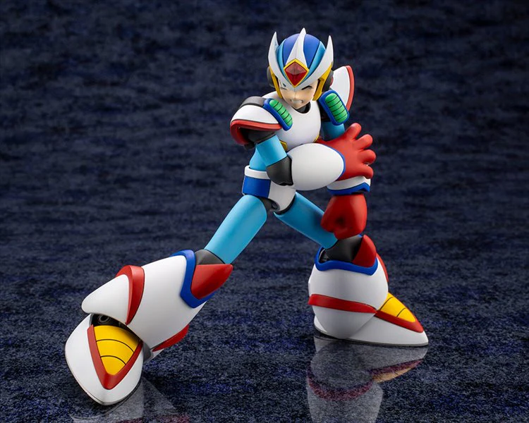 Mega Man - Mega Man X Second Armor Model Kit - Image 3