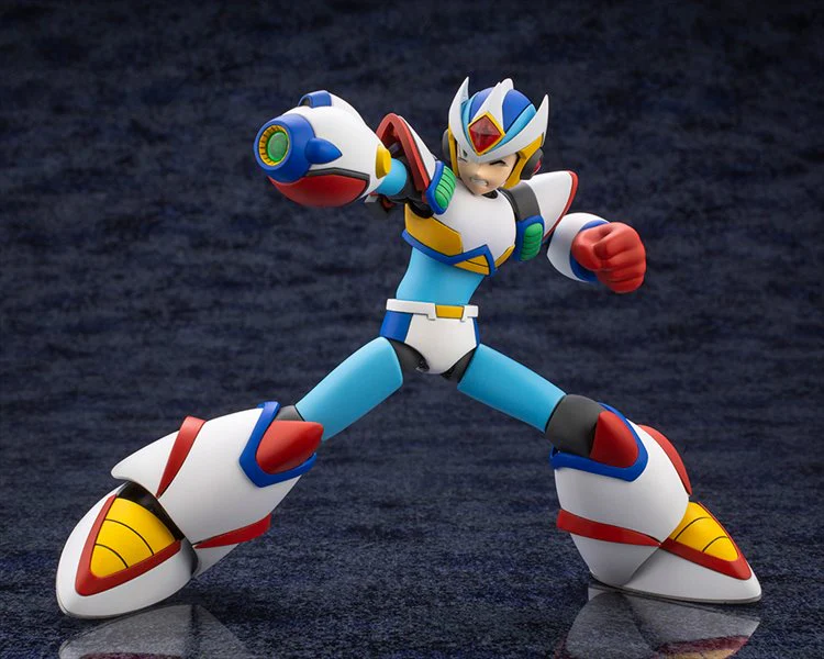 Mega Man - Mega Man X Second Armor Model Kit - Image 4