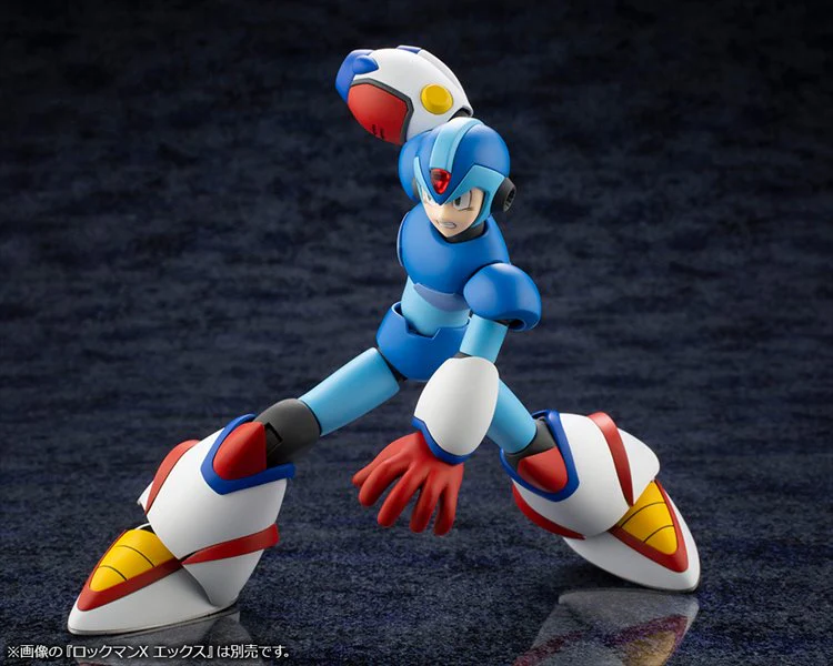 Mega Man - Mega Man X Second Armor Model Kit - Image 6