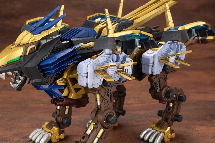 Zoids - Liger Zero X Model Kit - Image 3