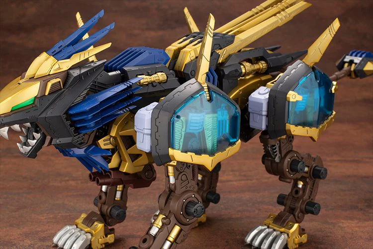 Zoids - Liger Zero X Model Kit - Image 4
