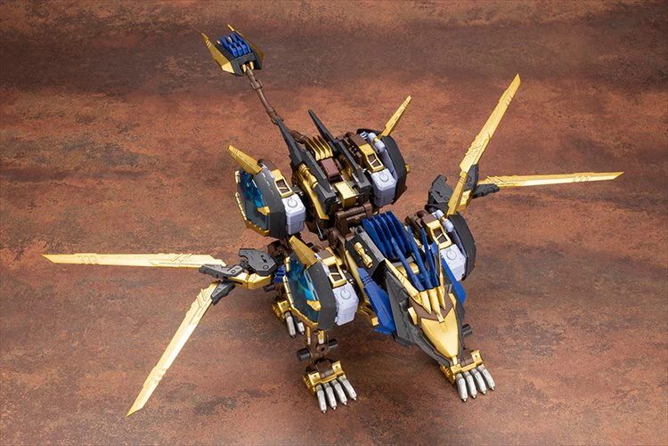 Zoids - Liger Zero X Model Kit - Image 5