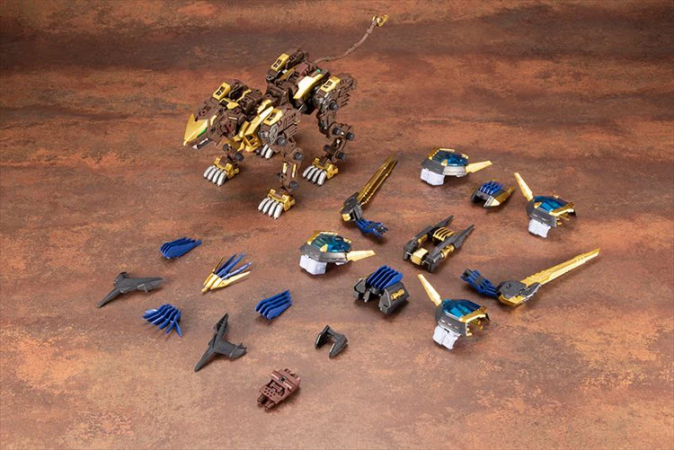 Zoids - Liger Zero X Model Kit - Image 6