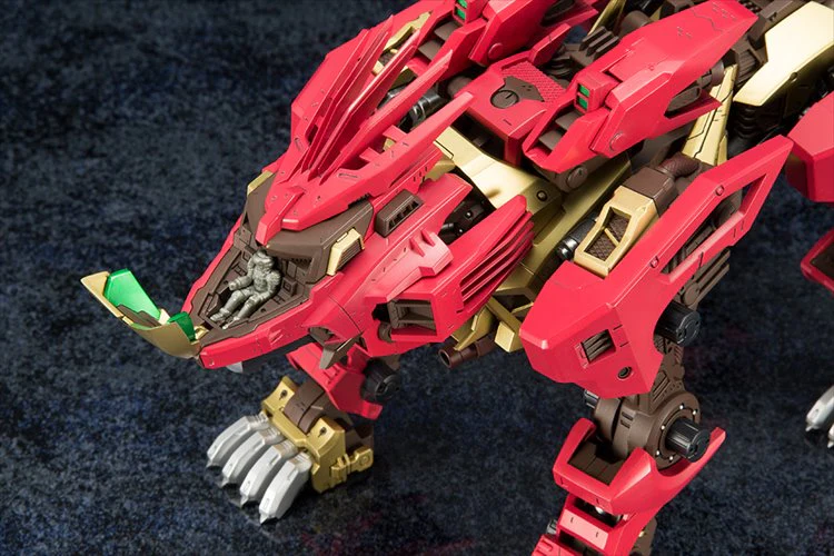 Zoids - Liger Zero Empire Ver. Marking Plush Ver. Model Kit - Image 4