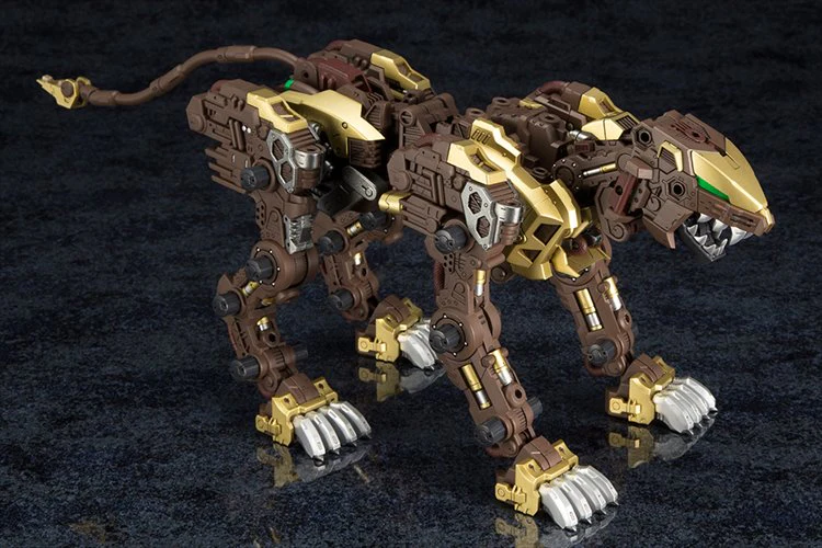 Zoids - Liger Zero Empire Ver. Marking Plush Ver. Model Kit - Image 5