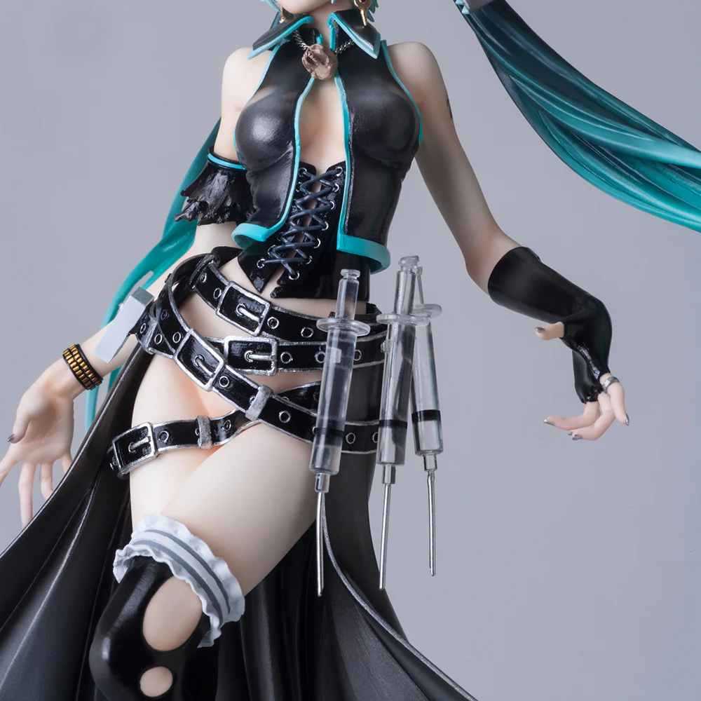 Vocaloid - HDGE Technical Statue No.12 Shie Carla PVC Figure - Image 10