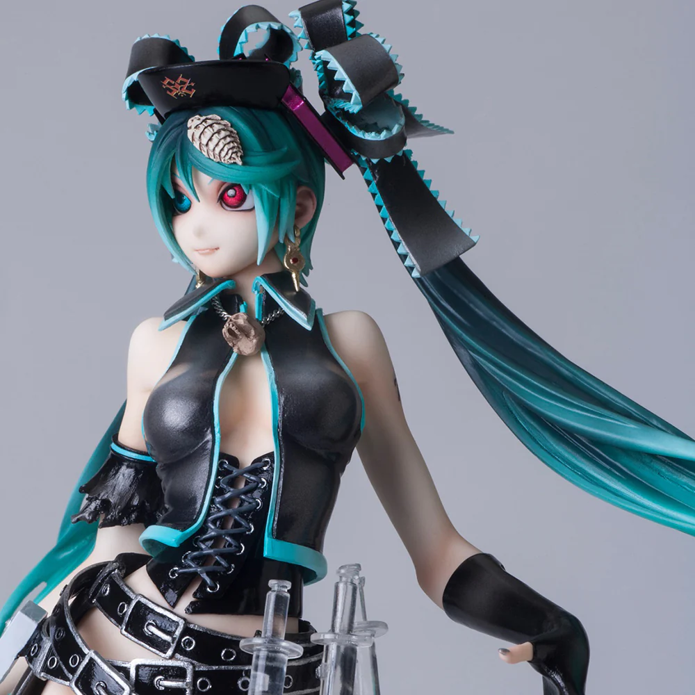 Vocaloid - HDGE Technical Statue No.12 Shie Carla PVC Figure - Image 11