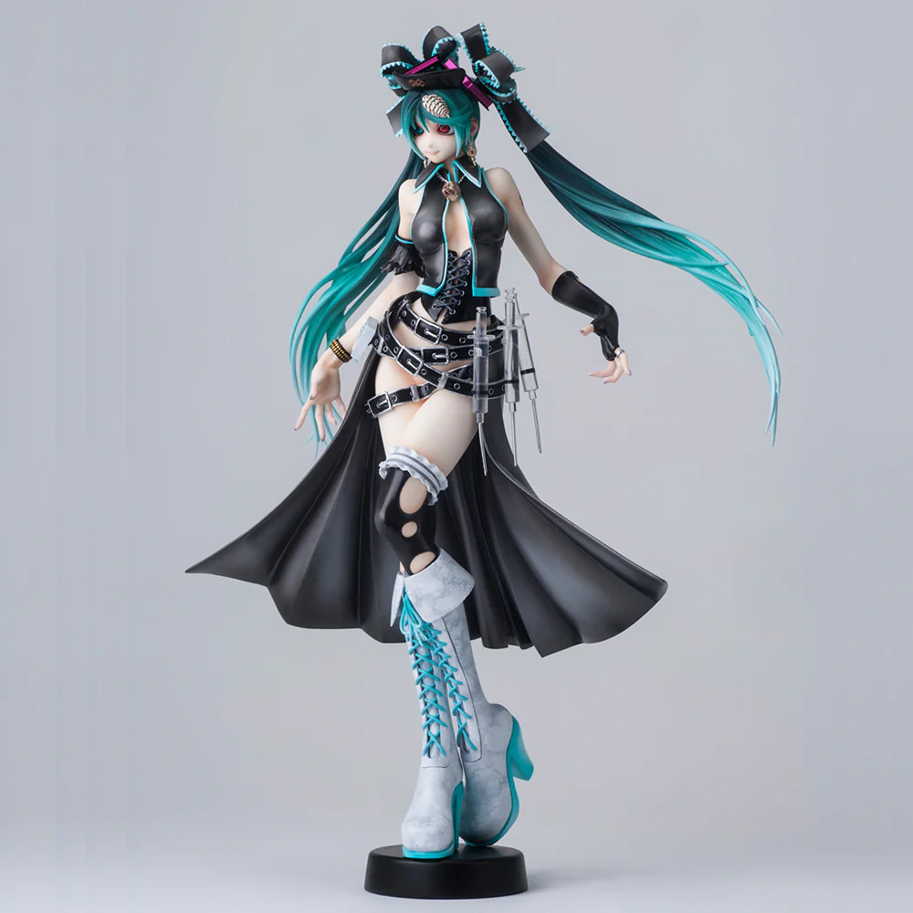Vocaloid - HDGE Technical Statue No.12 Shie Carla PVC Figure - Image 4