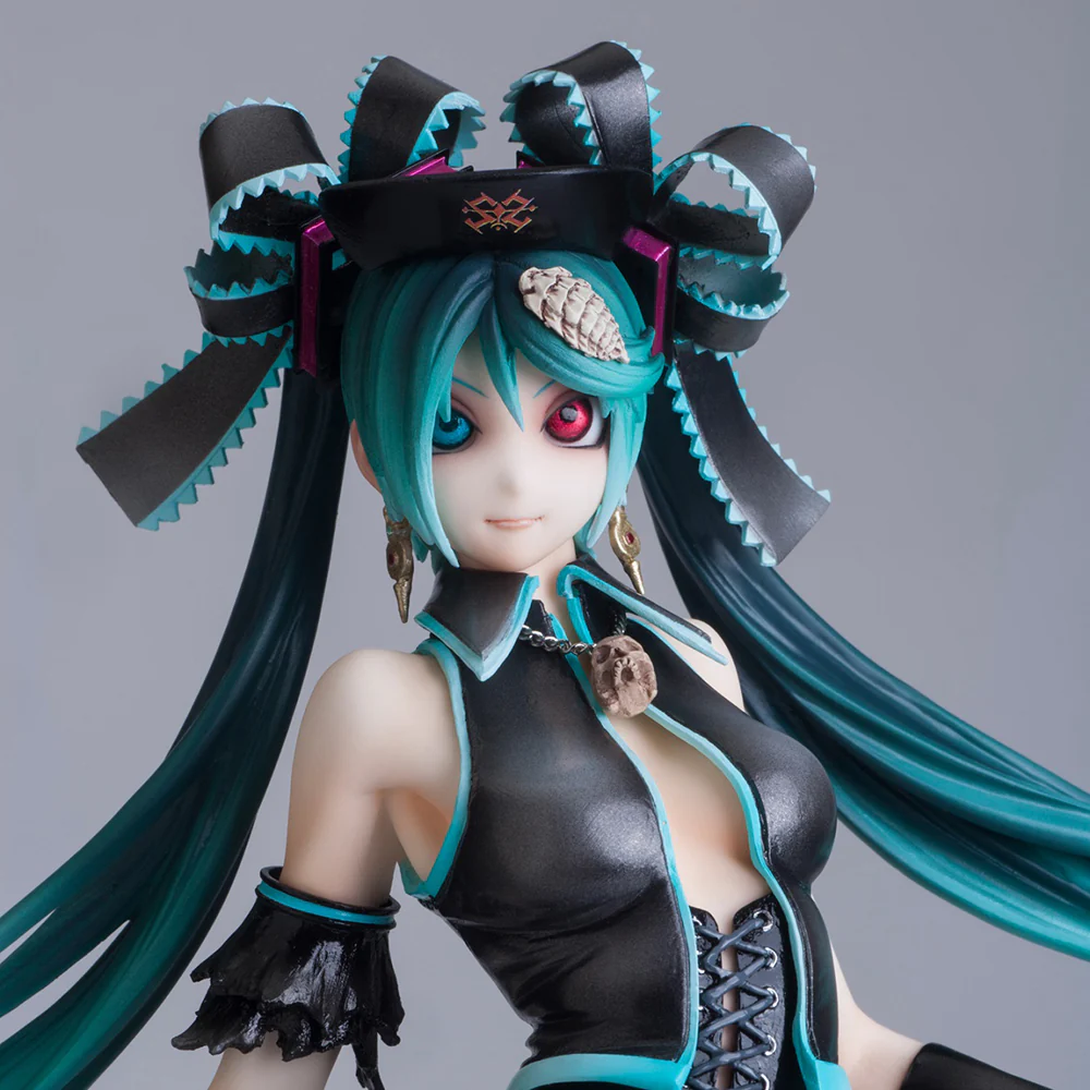 Vocaloid - HDGE Technical Statue No.12 Shie Carla PVC Figure - Image 5