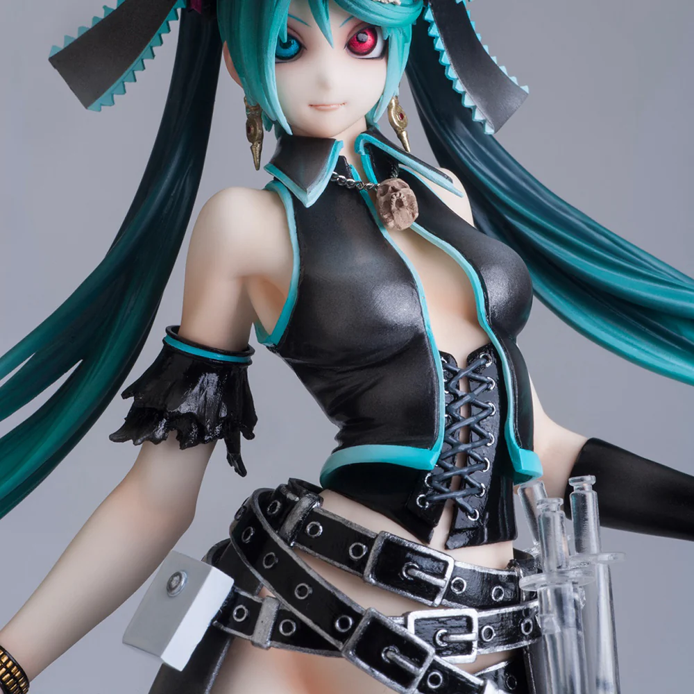 Vocaloid - HDGE Technical Statue No.12 Shie Carla PVC Figure - Image 6