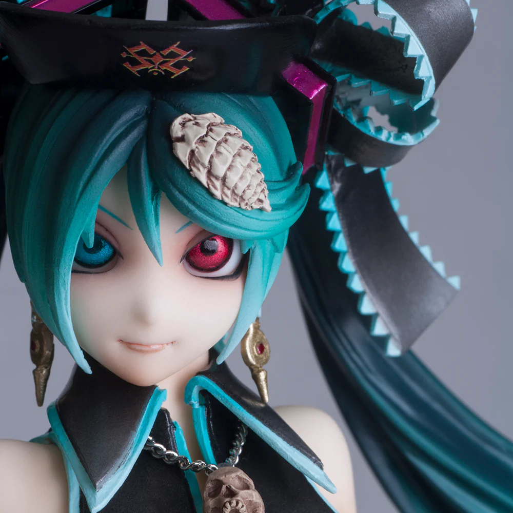 Vocaloid - HDGE Technical Statue No.12 Shie Carla PVC Figure - Image 7