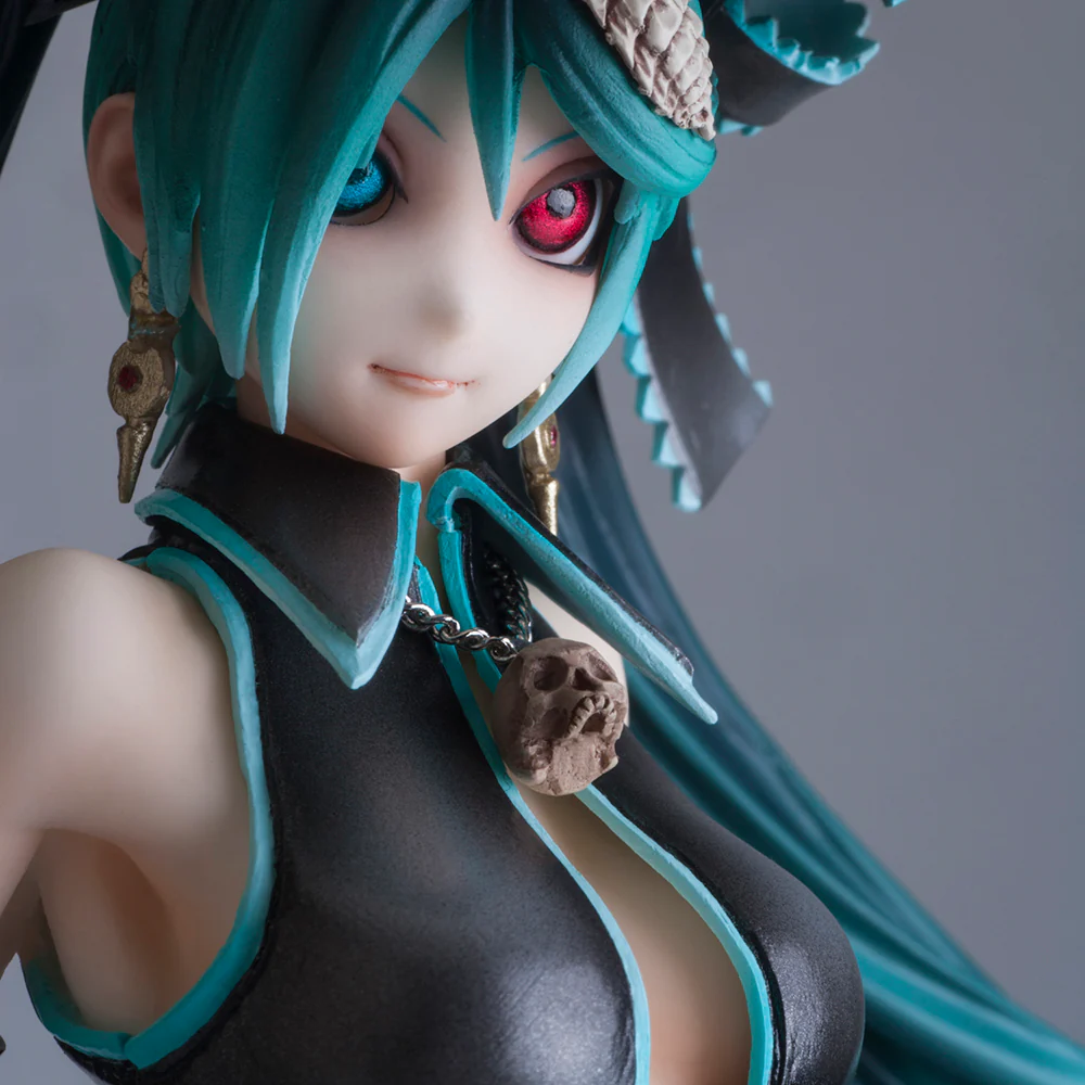 Vocaloid - HDGE Technical Statue No.12 Shie Carla PVC Figure - Image 8