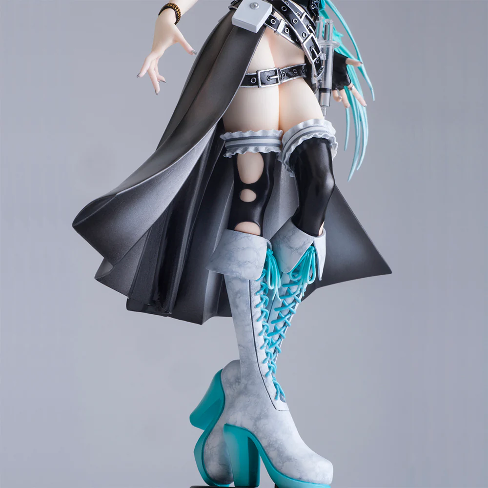Vocaloid - HDGE Technical Statue No.12 Shie Carla PVC Figure - Image 9