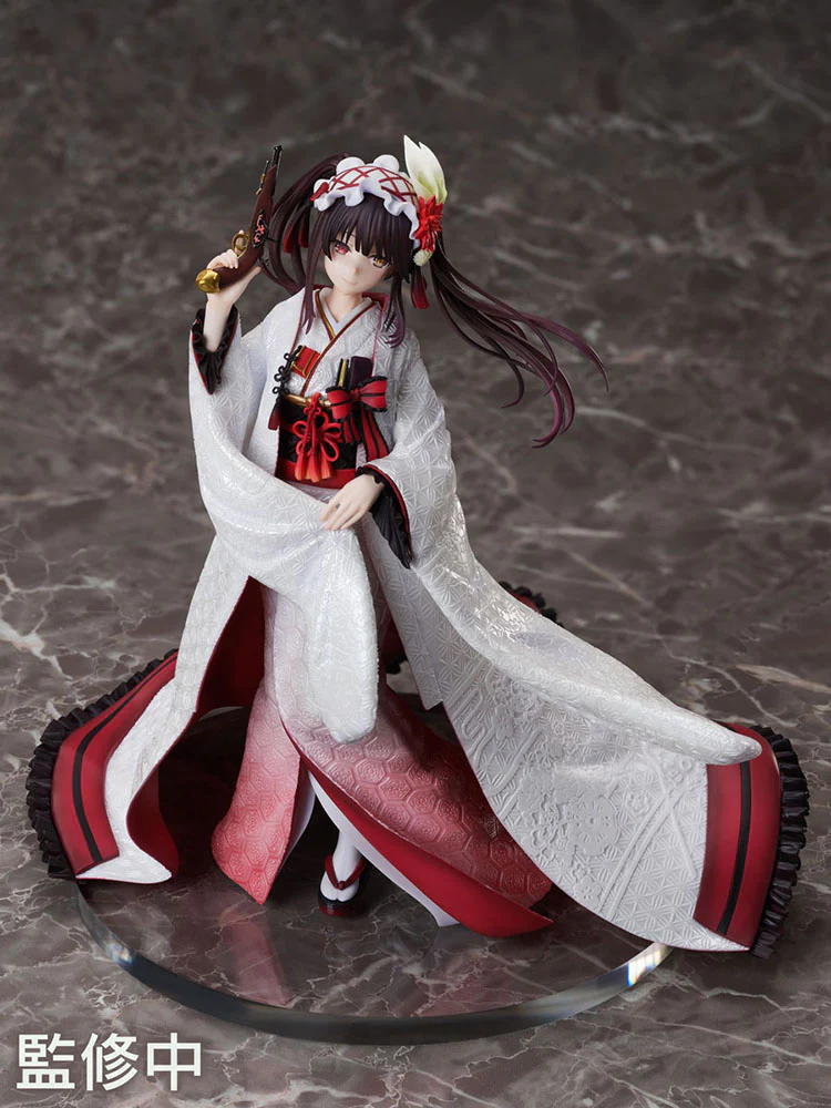 Date A Live IV - 1/7 Kurumi Tokisaki Shiromuku Ver. PVC Figure - Image 2