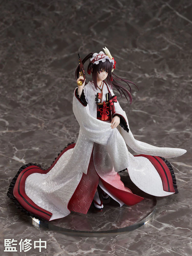 Date A Live IV - 1/7 Kurumi Tokisaki Shiromuku Ver. PVC Figure - Image 3