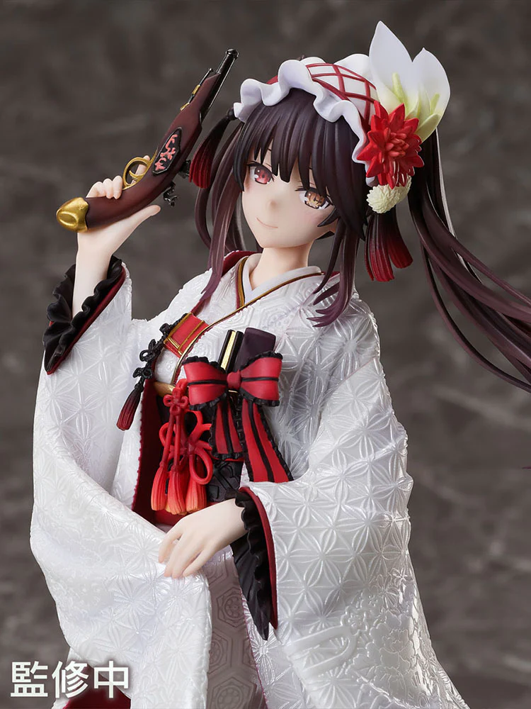 Date A Live IV - 1/7 Kurumi Tokisaki Shiromuku Ver. PVC Figure - Image 4