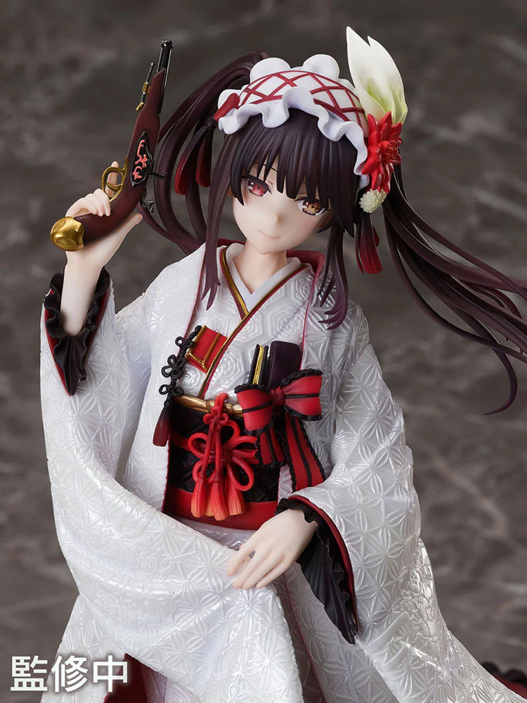 Date A Live IV - 1/7 Kurumi Tokisaki Shiromuku Ver. PVC Figure - Image 5