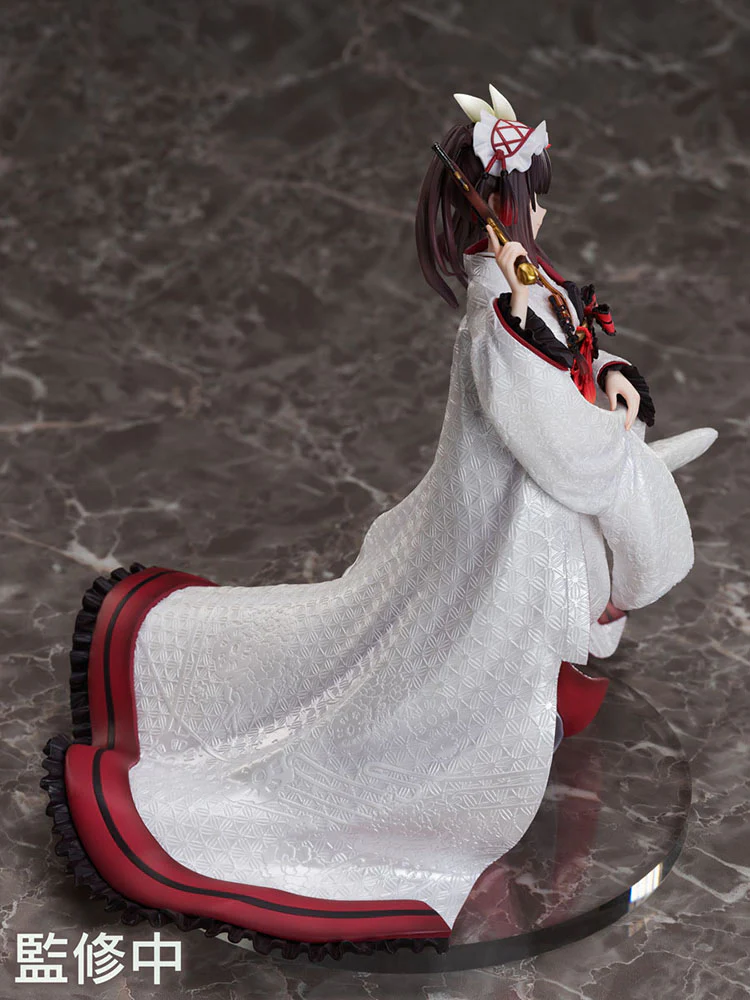 Date A Live IV - 1/7 Kurumi Tokisaki Shiromuku Ver. PVC Figure - Image 6