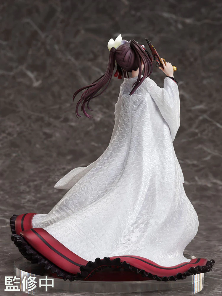 Date A Live IV - 1/7 Kurumi Tokisaki Shiromuku Ver. PVC Figure - Image 7