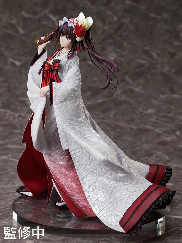 Date A Live IV - 1/7 Kurumi Tokisaki Shiromuku Ver. PVC Figure - Image 8