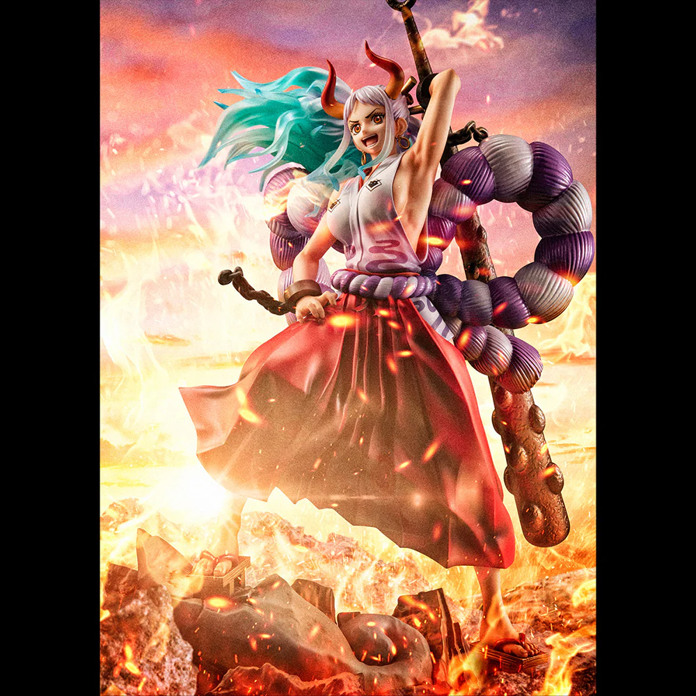 One Piece - Yamato P.O.P Wa-Maximum PVC Figure - Image 10