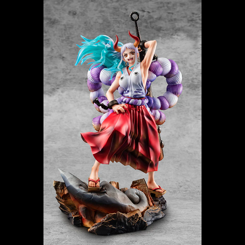 One Piece - Yamato P.O.P Wa-Maximum PVC Figure - Image 2
