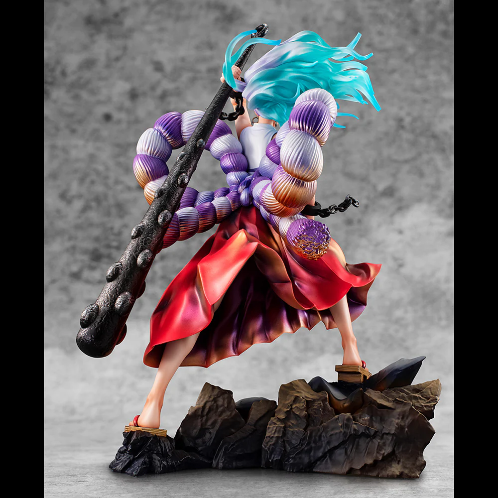 One Piece - Yamato P.O.P Wa-Maximum PVC Figure - Image 3