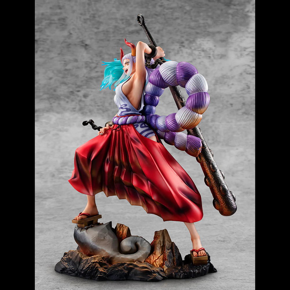 One Piece - Yamato P.O.P Wa-Maximum PVC Figure - Image 4