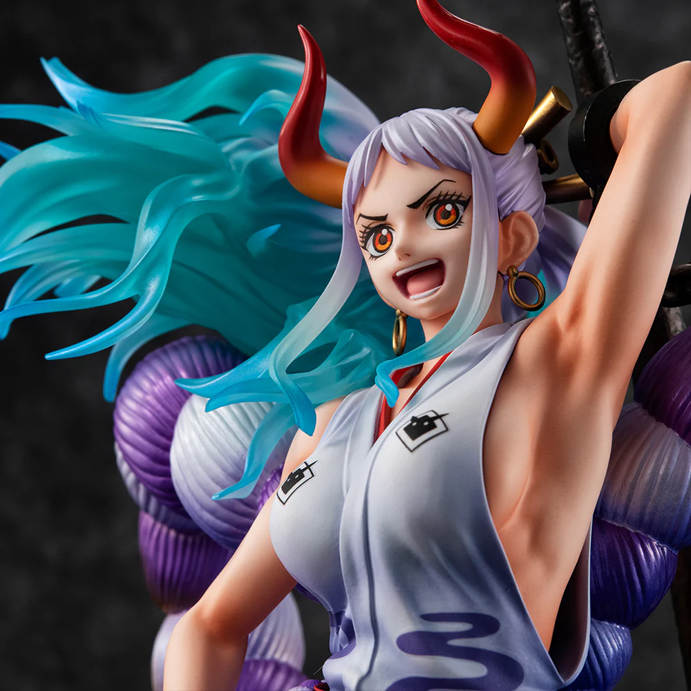 One Piece - Yamato P.O.P Wa-Maximum PVC Figure - Image 6