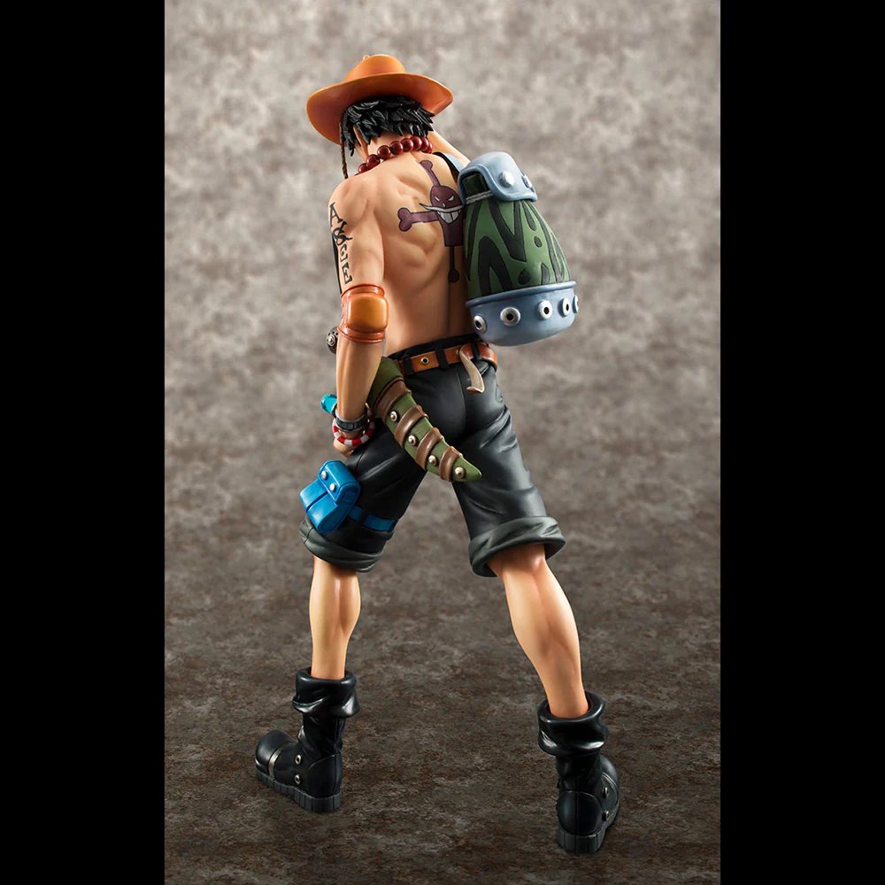 One Piece - 1/8 Portgas D. Ace P.O.P. Neo-DX 10th Limited Ver. Figure - Image 3