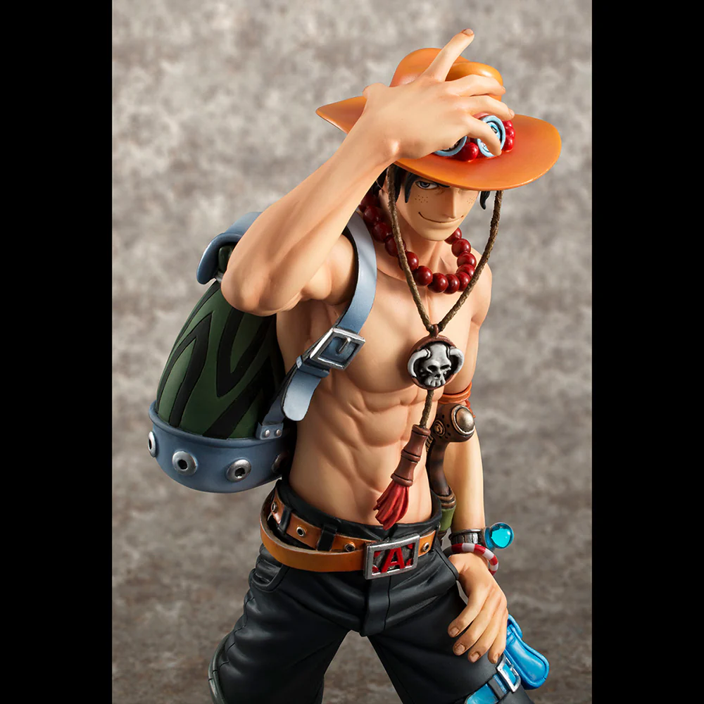 One Piece - 1/8 Portgas D. Ace P.O.P. Neo-DX 10th Limited Ver. Figure - Image 4
