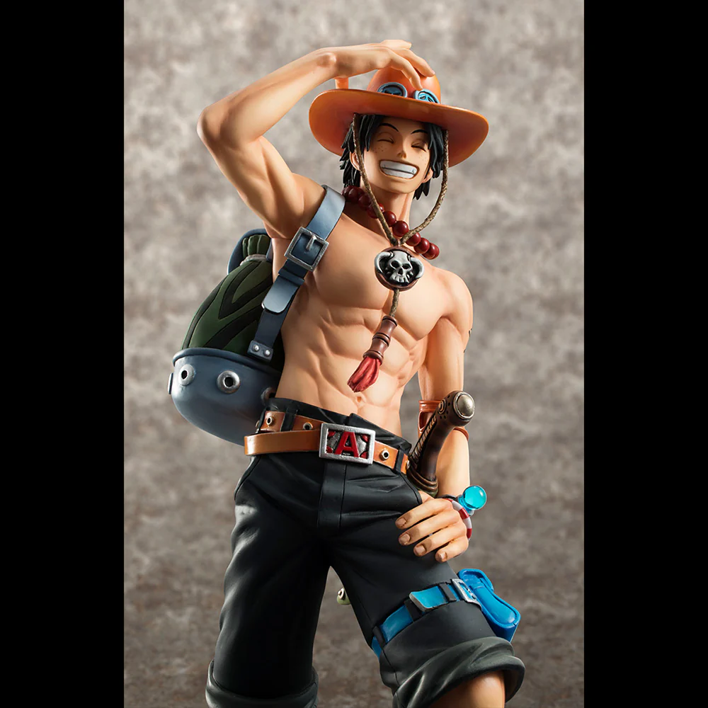 One Piece - 1/8 Portgas D. Ace P.O.P. Neo-DX 10th Limited Ver. Figure - Image 9