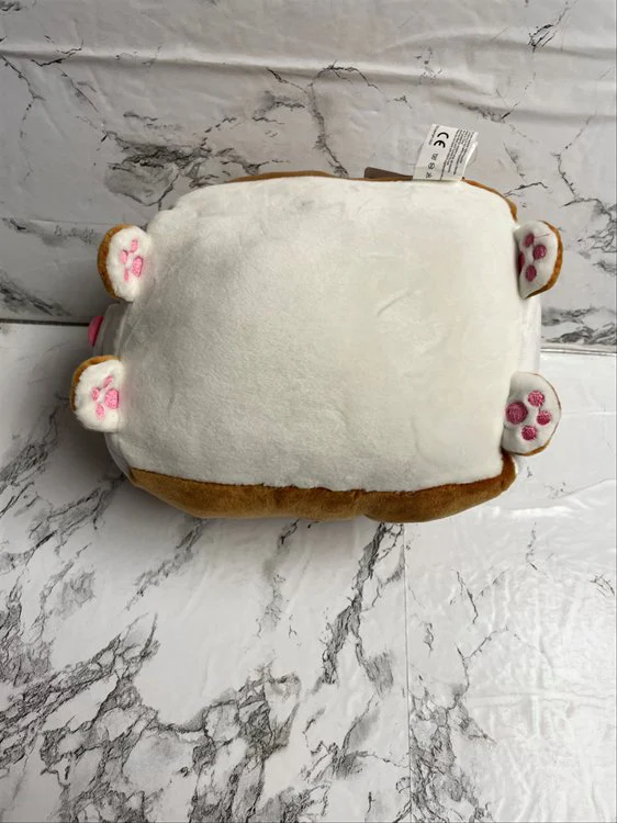 Aniji - Bread Shiba 20cm Plush - Image 5