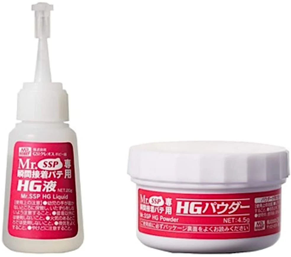 Mr. SSP (Super Speed  Putty) Renewal Package Version - Image 2