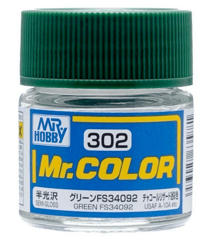 Mr Color - C302 Semi Gloss Green FS34092 10ml