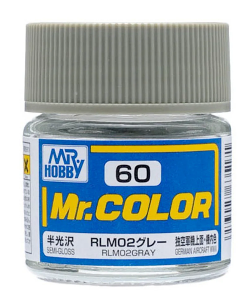 Mr Color - C60 Semi Gloss RLM02 Gray 10ml