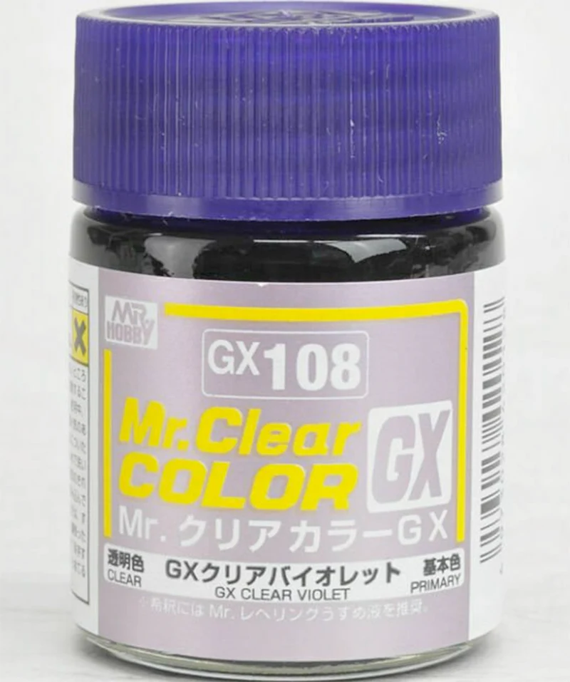 Mr Color - GX108 Clear Violet 18ml
