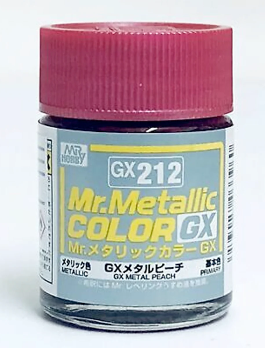 Mr Color - GX212 Metallic Peach 18ml