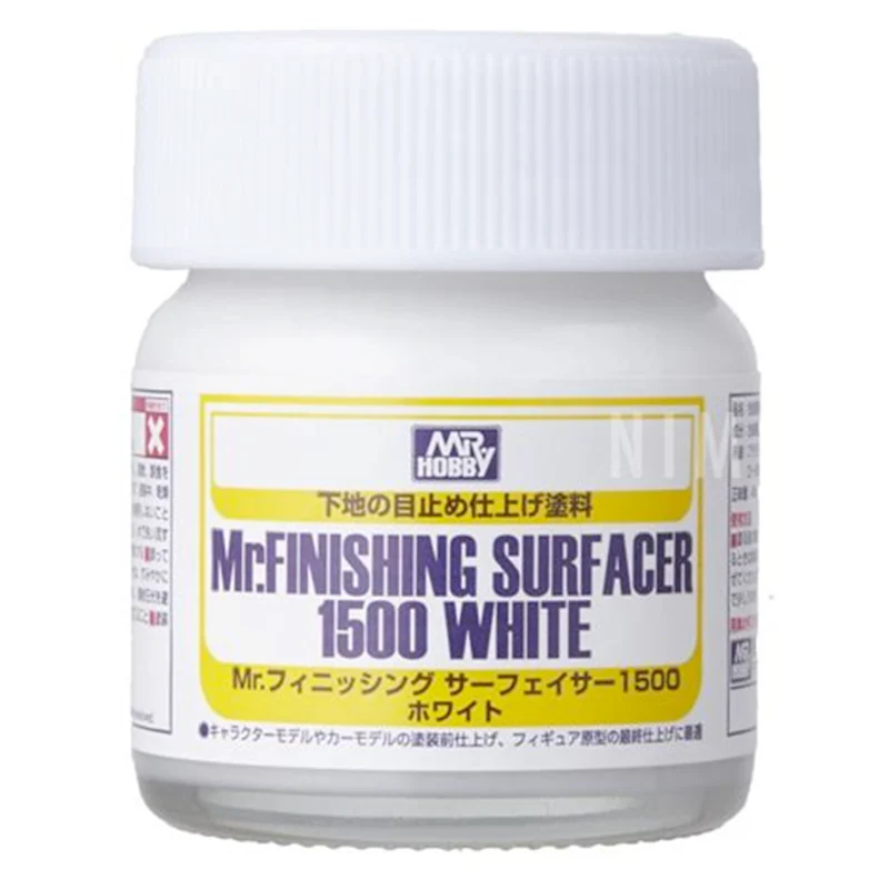 Mr Hobby - Mr. Finishing Surfacer 1500 White 40ml