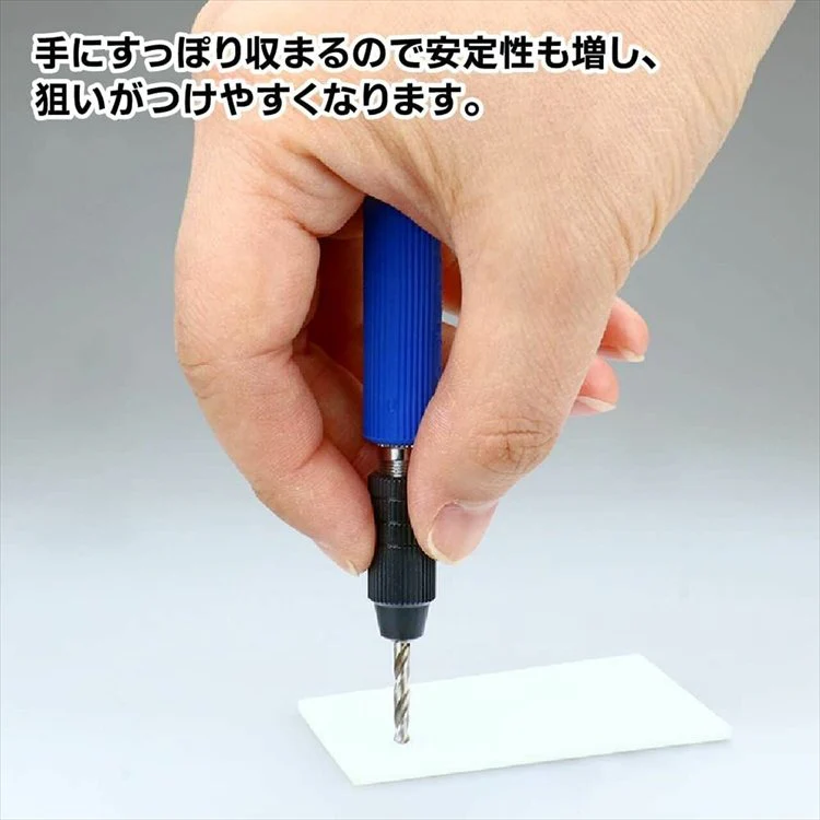 GodHand - GH-PBS-DC Short Power Pin Vise Deep Colette Type - Image 2