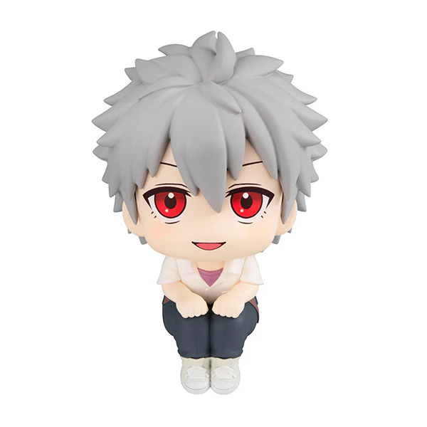 Evangelion 3.0 + 1.0 - Kaworu Nagisa Lookup PVC Figure - Image 3