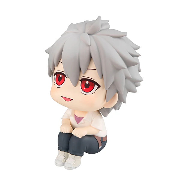 Evangelion 3.0 + 1.0 - Kaworu Nagisa Lookup PVC Figure - Image 4