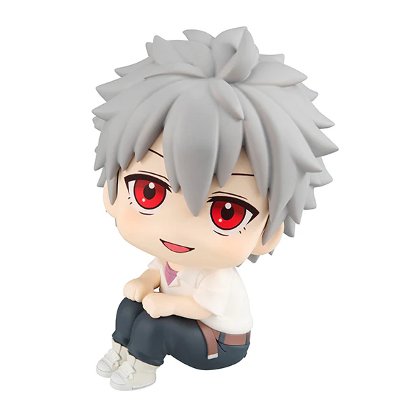 Evangelion 3.0 + 1.0 - Kaworu Nagisa Lookup PVC Figure - Image 6