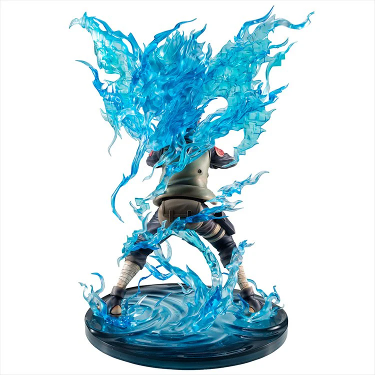 Naruto Shippuden - Hatake Kakashi Ver Susano with LED Base PVC Figure - Image 2