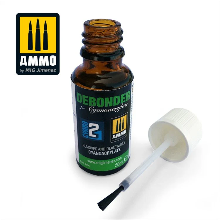Ammo Mig - Debonder for Cyanoacrylate Glue - Image 2