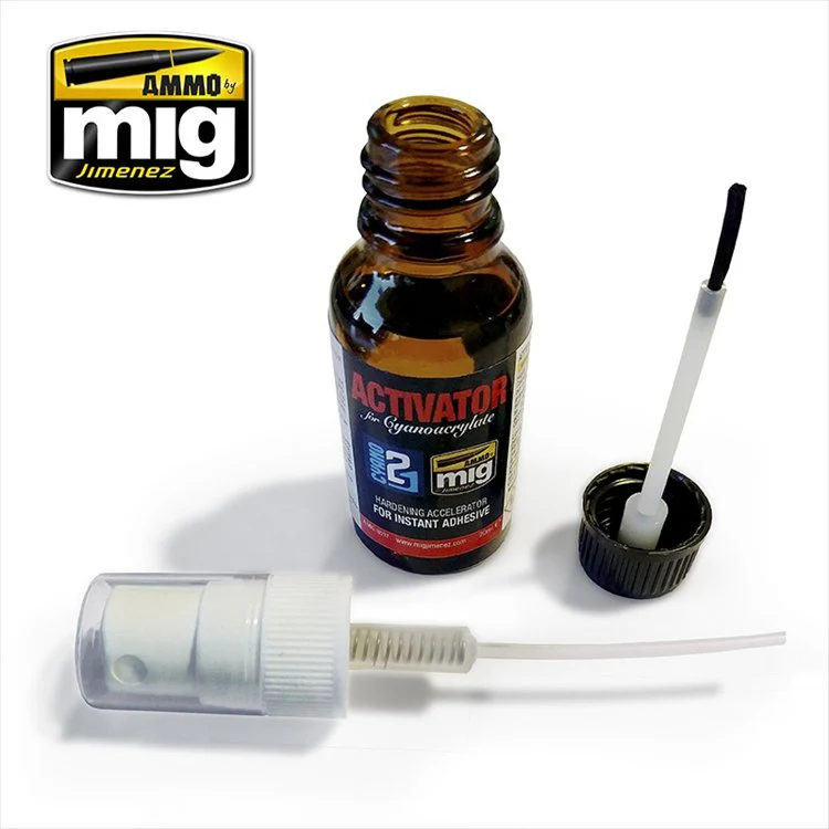 Ammo Mig - Activator for Cyanoacrylate Glue - Image 2